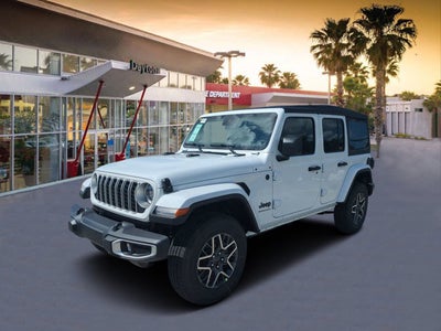 2025 Jeep Wrangler Sahara