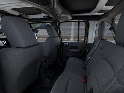 2026 Jeep Wrangler Sahara