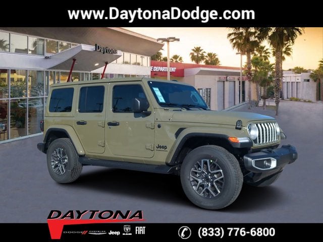 2026 Jeep Wrangler Sahara
