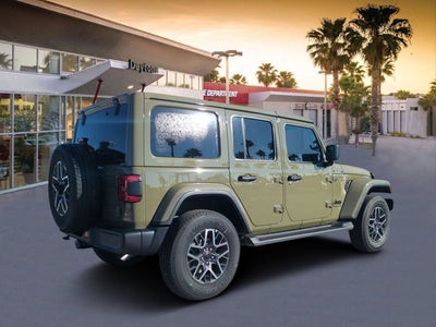 2026 Jeep Wrangler Sahara