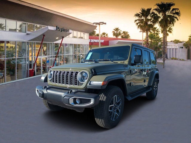 2026 Jeep Wrangler Sahara