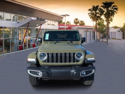 2026 Jeep Wrangler Sahara