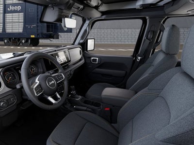 2026 Jeep Wrangler Sahara