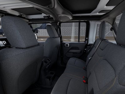 2026 Jeep Wrangler Sahara