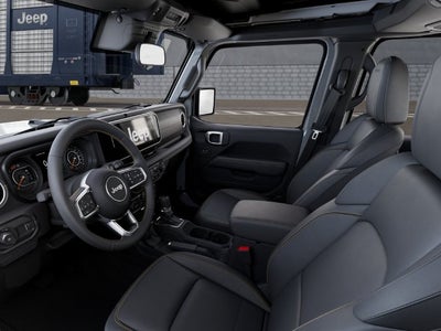 2027 Jeep Wrangler Sahara