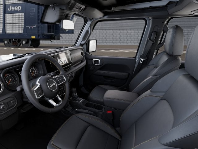 2027 Jeep Wrangler Sahara