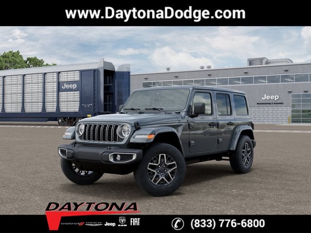 2026 Jeep Wrangler Sahara
