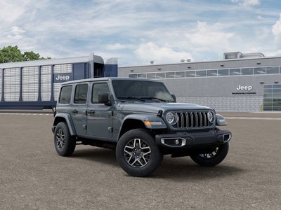 2026 Jeep Wrangler Sahara