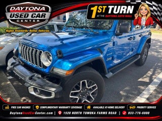2024 Jeep Wrangler Sahara