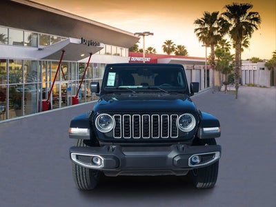 2026 Jeep Wrangler Sahara