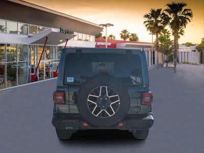 2026 Jeep Wrangler Sahara