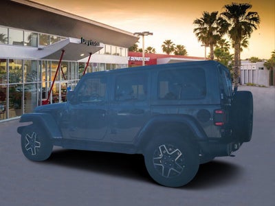 2026 Jeep Wrangler Sahara