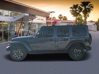 2026 Jeep Wrangler Sahara