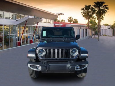 2026 Jeep Wrangler Sahara