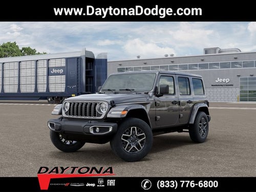 2026 Jeep Wrangler Sahara