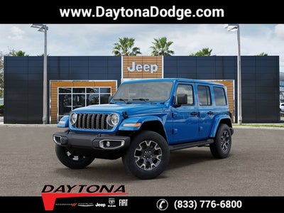 2026 Jeep Wrangler Sahara