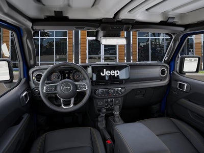 2026 Jeep Wrangler Sahara