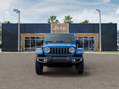 2026 Jeep Wrangler Sahara