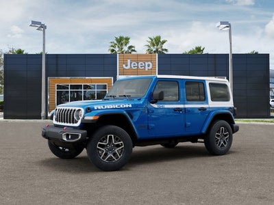2026 Jeep Wrangler Sahara