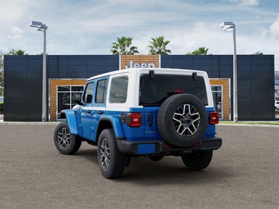 2026 Jeep Wrangler Sahara