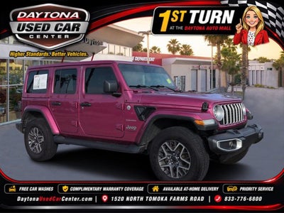 2024 Jeep Wrangler Sahara