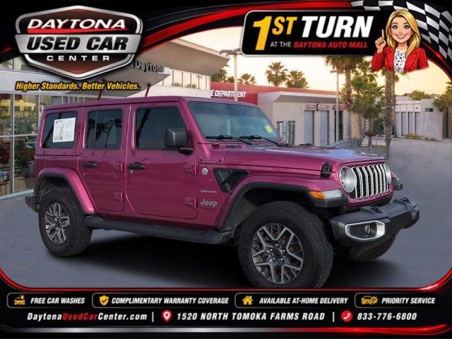 2024 Jeep Wrangler Sahara