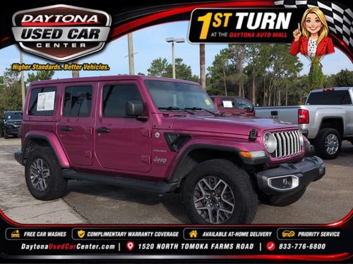 2024 Jeep Wrangler Sahara
