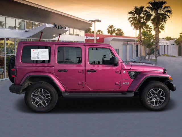 2024 Jeep Wrangler Sahara