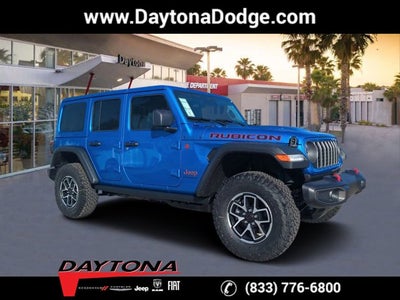 2026 Jeep Wrangler Rubicon