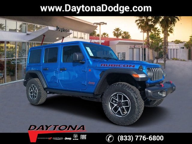 2026 Jeep Wrangler Rubicon
