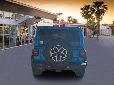 2026 Jeep Wrangler Rubicon