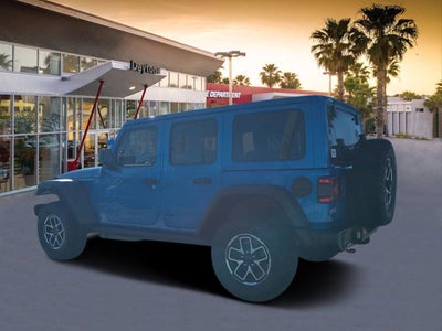 2026 Jeep Wrangler Rubicon