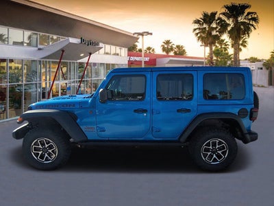 2026 Jeep Wrangler Rubicon