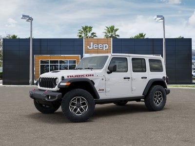 2026 Jeep Wrangler Rubicon