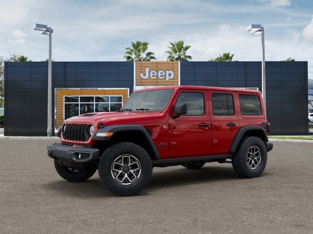2026 Jeep Wrangler Rubicon