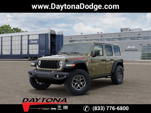 2026 Jeep Wrangler Rubicon