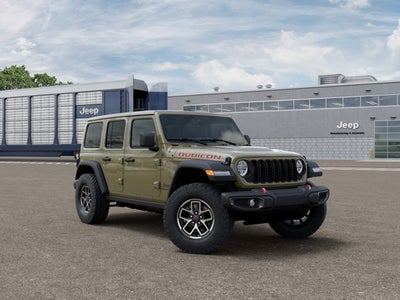 2026 Jeep Wrangler Rubicon