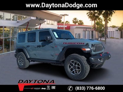 2026 Jeep Wrangler Rubicon