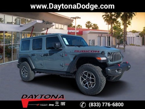 2026 Jeep Wrangler Rubicon