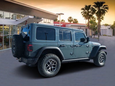 2026 Jeep Wrangler Rubicon