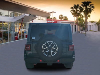 2026 Jeep Wrangler Rubicon