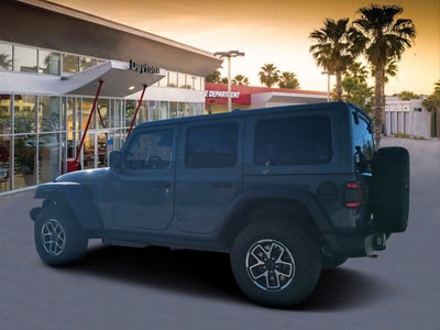 2026 Jeep Wrangler Rubicon