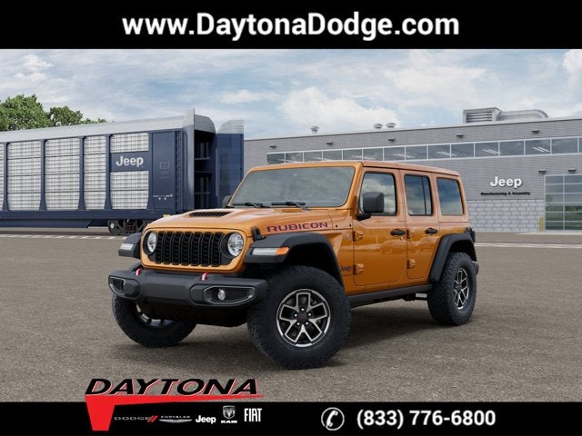 2026 Jeep Wrangler Rubicon