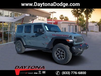 2026 Jeep Wrangler Rubicon