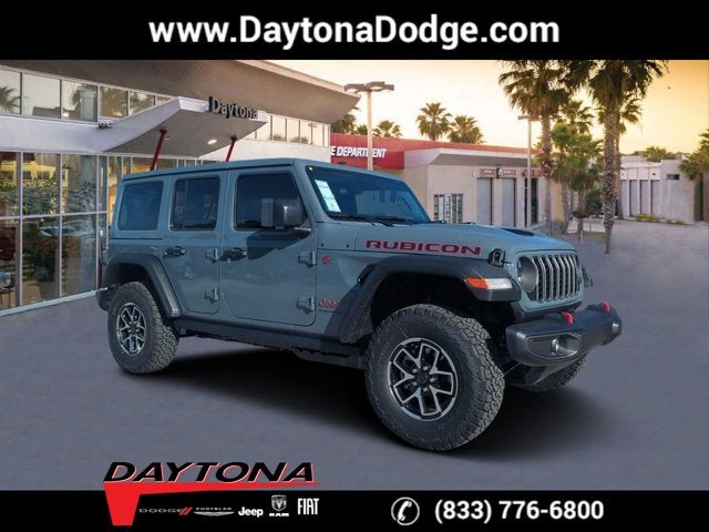 2026 Jeep Wrangler Rubicon