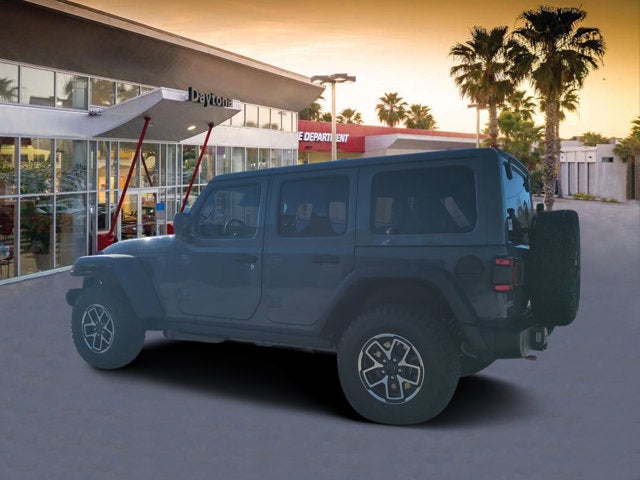 2026 Jeep Wrangler Rubicon