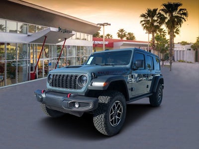 2026 Jeep Wrangler Rubicon