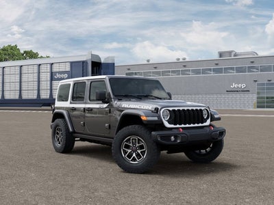 2026 Jeep Wrangler Rubicon