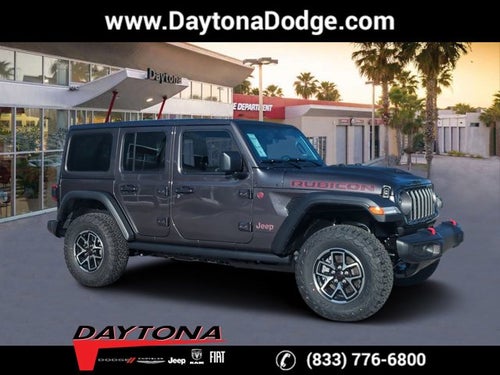 2026 Jeep Wrangler Rubicon