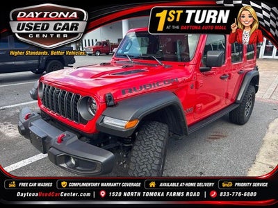 2025 Jeep Wrangler Rubicon